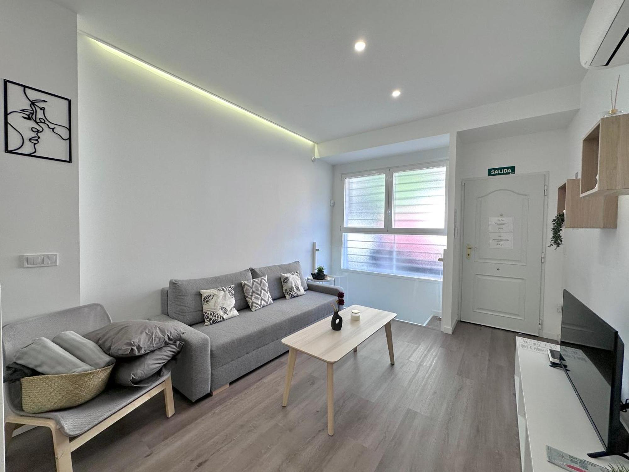 Loft Moderno En Madrid Apartment Exterior photo
