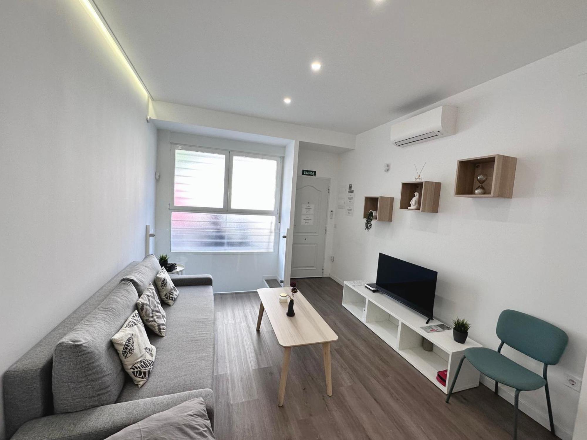 Loft Moderno En Madrid Apartment Exterior photo