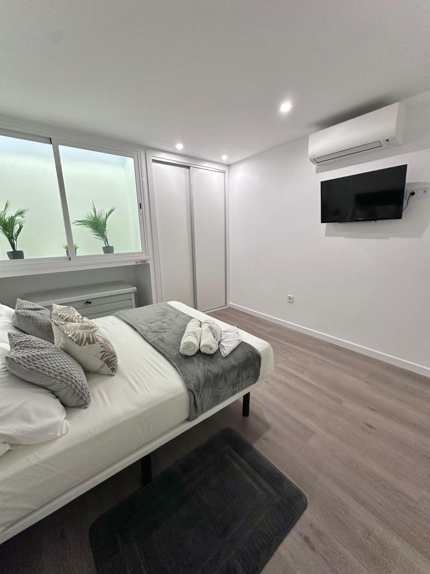 Loft Moderno En Madrid Apartment Exterior photo