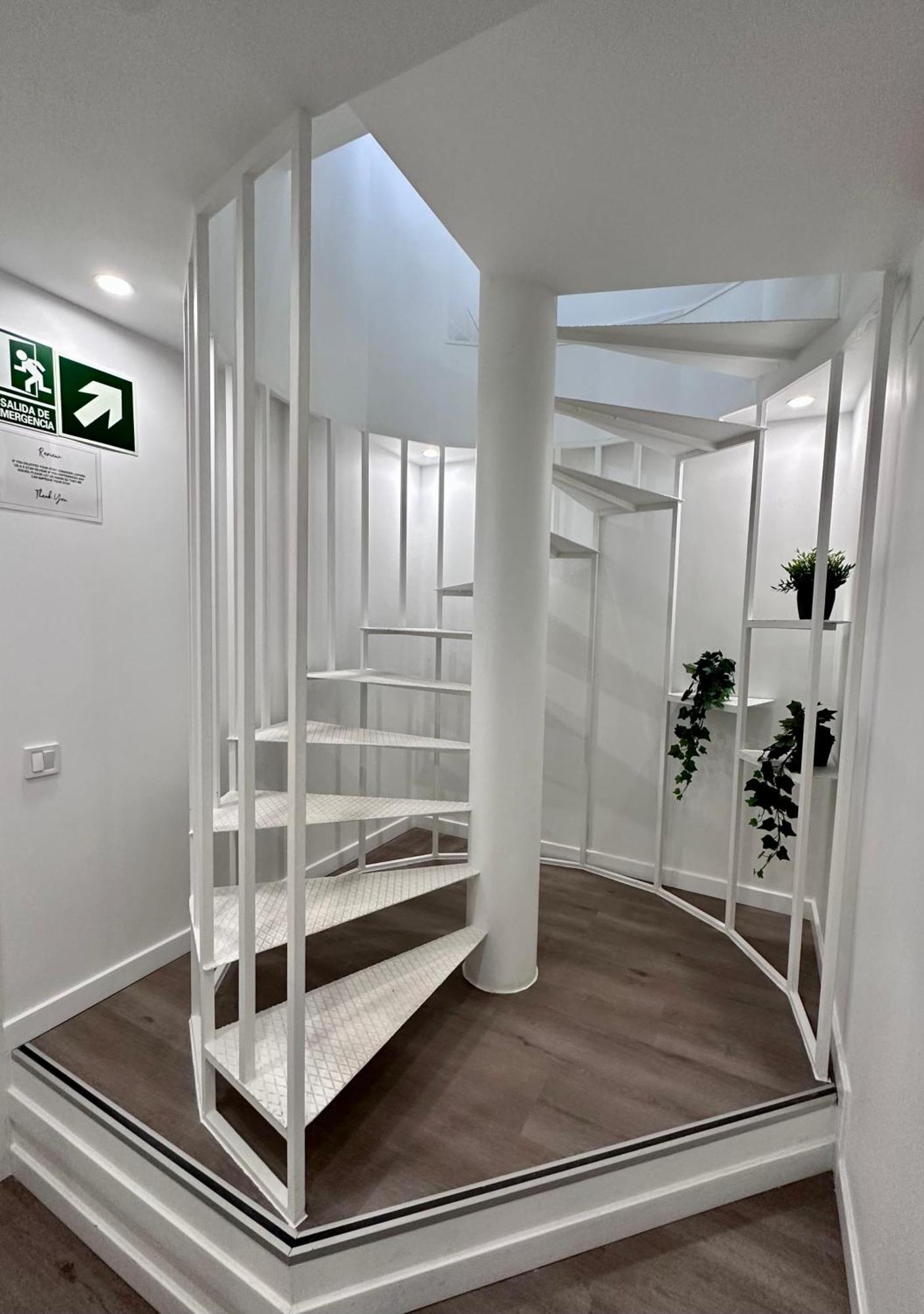 Loft Moderno En Madrid Apartment Exterior photo