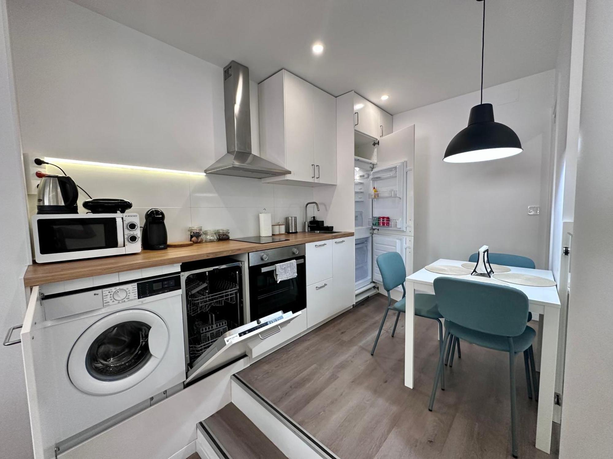 Loft Moderno En Madrid Apartment Exterior photo