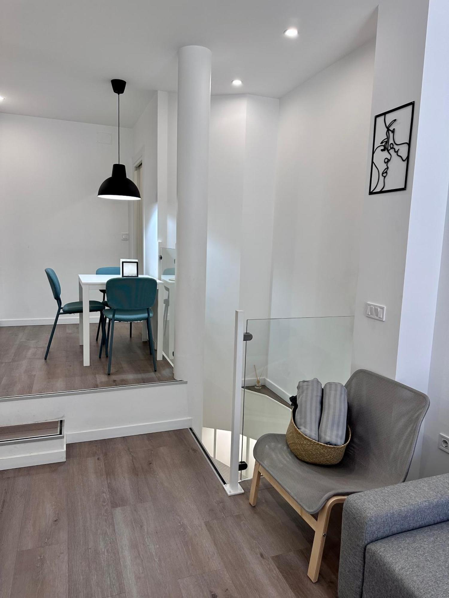 Loft Moderno En Madrid Apartment Exterior photo